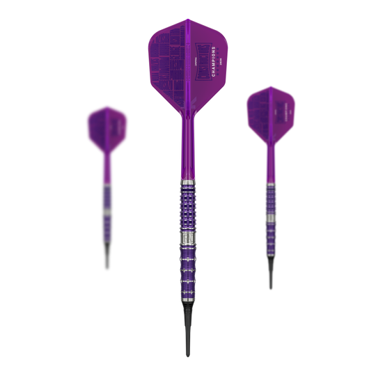 Target Japan The Miracle GEN7 Constructors Champions Limited Darts - 21.5g Auf diesem Bild ist ein Set der Target Japan The Miracle GEN7 Constructors Champions Limited Darts - 21,5g zu sehen. Die Darts sind limitiert und besonders für Sammler interessant.