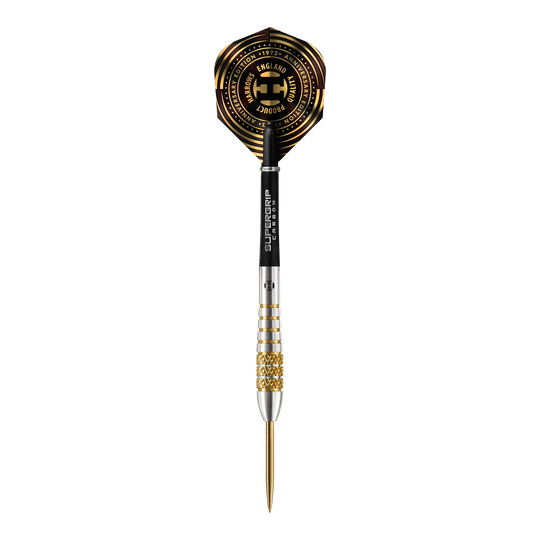 Harrows Anniversary Edition Boxer Bomb steel darts