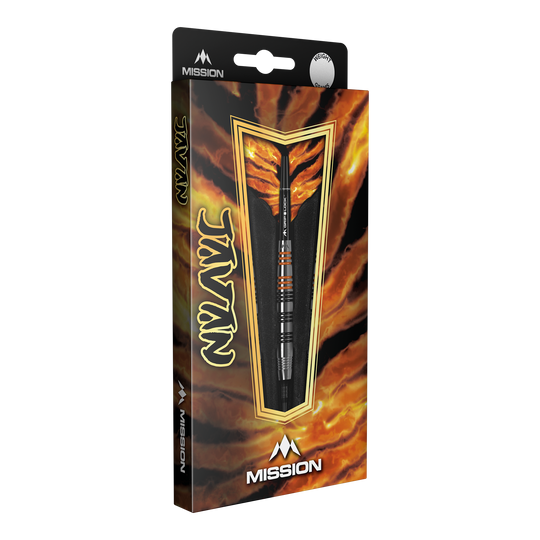 Mission Javan Brass Soft Darts - 18g