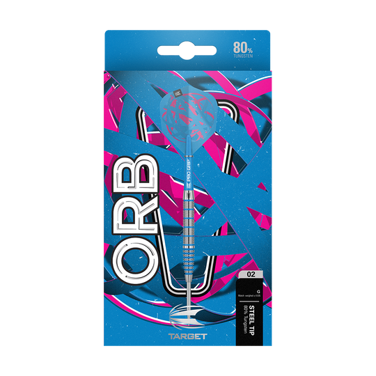 Target Orb 02 steel darts