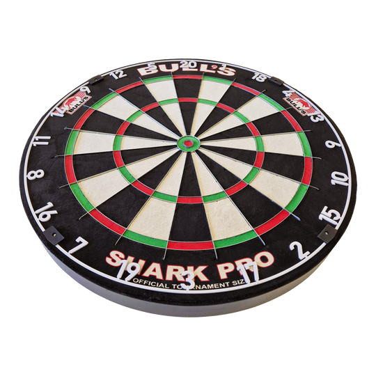 Bulls NL Shark Pro steel dartboard