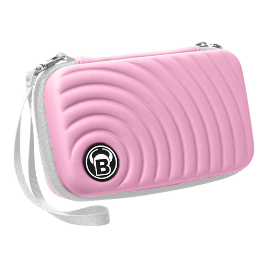 Bulls Orbis XL Dartcase - Pink Das Bild zeigt das Produkt Bulls Orbis XL Dartcase in Pink. Die Darttasche ist speziell für die sichere Aufbewahrung von Darts geeignet.