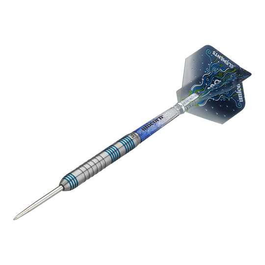 Unicorn T95 Core XL Blue Style 2 steel darts - 23g