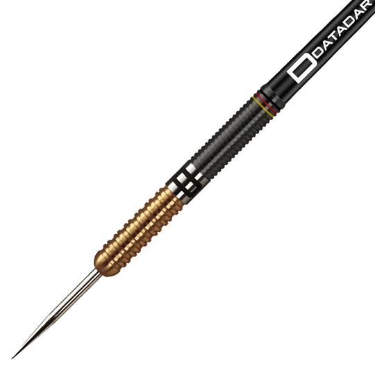 Datadart Christian Bunse Gold Black steel darts