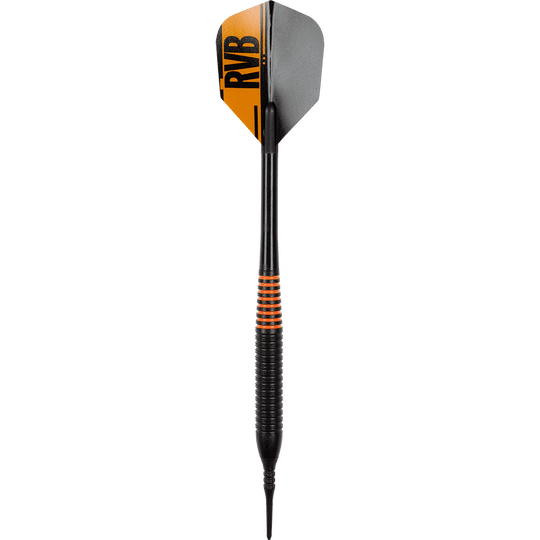 Target RVB Black Brass Softdarts - 19g