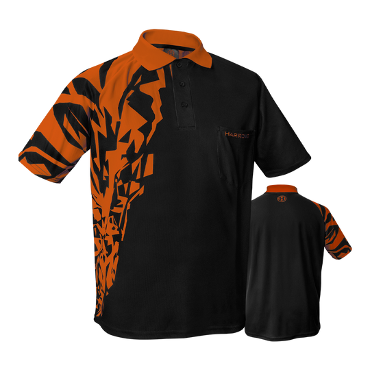 Harrows Rapide Dartshirt - Orange