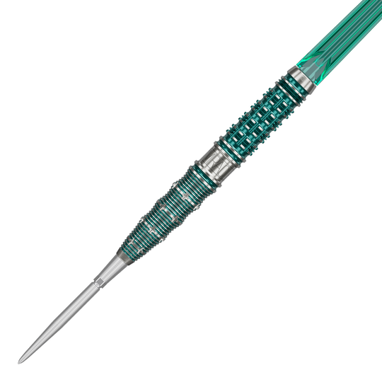 Target Japan Mikuru Suzuki The Miracle GEN7 Swiss Point Steeldarts - 23g Hier sind Target Japan Mikuru Suzuki The Miracle GEN7 Swiss Point Steeldarts mit 23g Gewicht zu sehen. Die Darts stammen aus der Signature-Reihe von Mikuru Suzuki.
