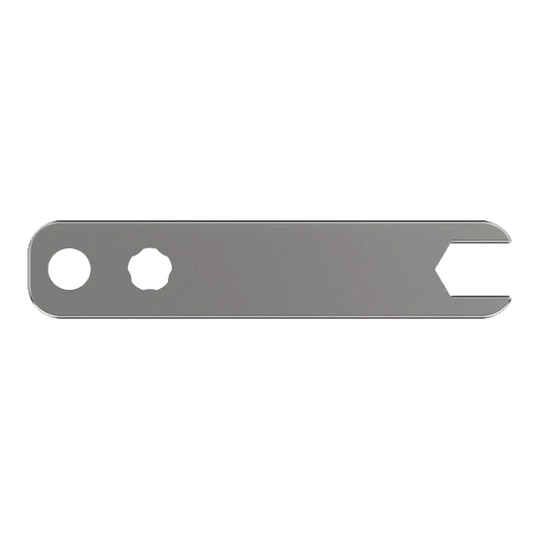 Caliburn EVO Point Driver Tool Abgebildet ist ein Werkzeug namens Point Driver Tool Lite. Das Tool ist für das Einsetzen von Dartspitzen geeignet.