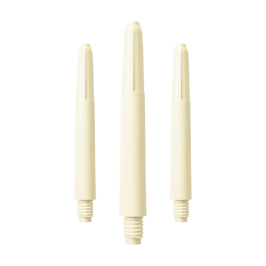 Nylon Shafts - Natural White