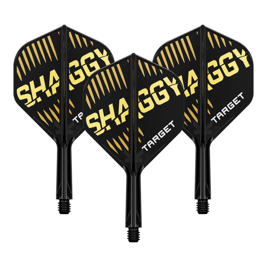 Zu sehen ist ein Standard Dart Flight von K-Flex Scott Williams. Das Produkt hat die Größe No2, 19mm, und wird als 1 Set angeboten.