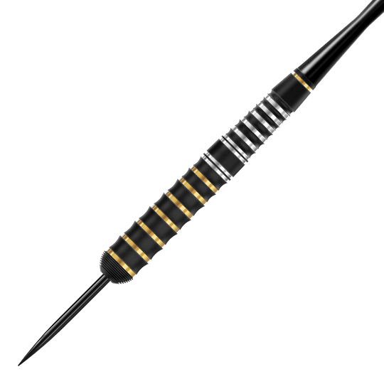 Harrows Vulcan steel darts Hier abgebildet sind Harrows Vulcan Steeldarts. Diese Darts eignen sich für das klassische Steeldart-Spiel.