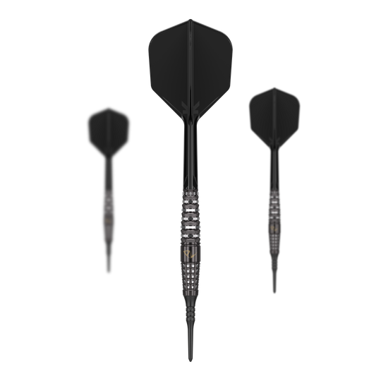 Target Japan Black Marque PW Soft Darts - 18g