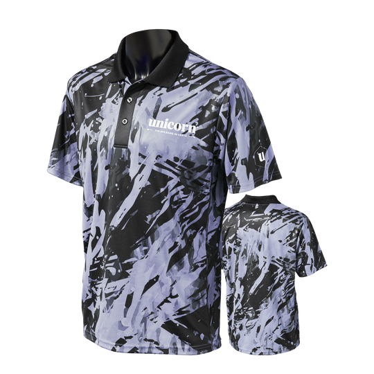 Unicorn Pro-Tech Camo Dart Shirt - Grey