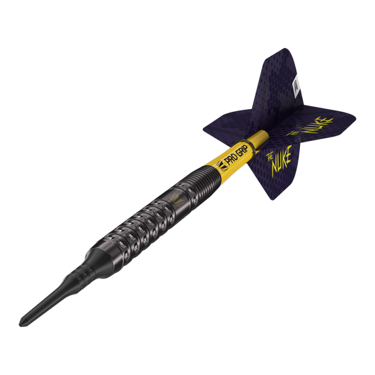 Target Luke Littler GEN1 Soft Darts - 19g Dieses Bild zeigt ein Softdart-Produkt. Der Dateiname lautet '210324_Target_Luke_Littler_GEN1_Softdarts_4_(1)'.