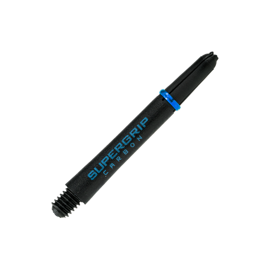 Harrows Supergrip Carbon Shafts - Aqua