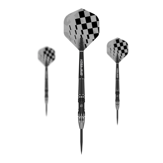 GOAT Rook Steeldarts Abgebildet ist das Set der GOAT Rook Steeldarts. Dieses Produkt ist für Dartspieler konzipiert.