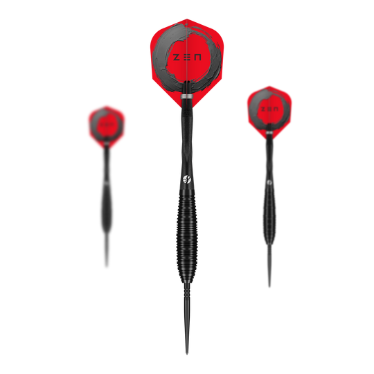 Shot ZEN Bomber Turbo Point steel darts