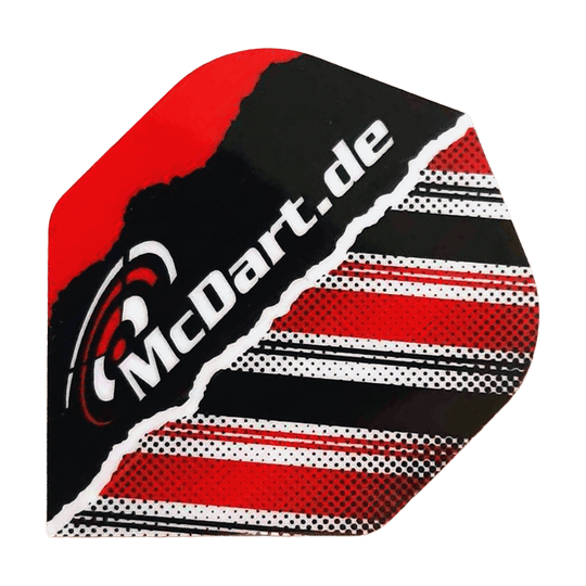 McDart Design V7 Standard Flights Abgebildet sind die McDart Design V7 Standard Flights. Die Flights eignen sich für Dartpfeile.