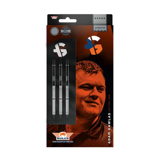 Bulls NL Adam Gawlas Edition Two steel darts