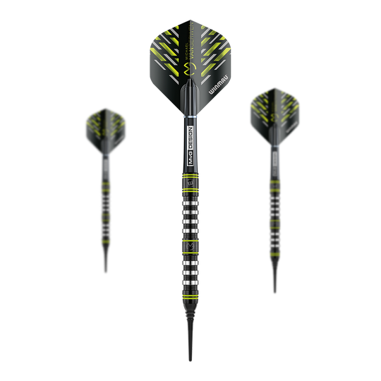 Winmau Michael van Gerwen MvG Assault Softdarts