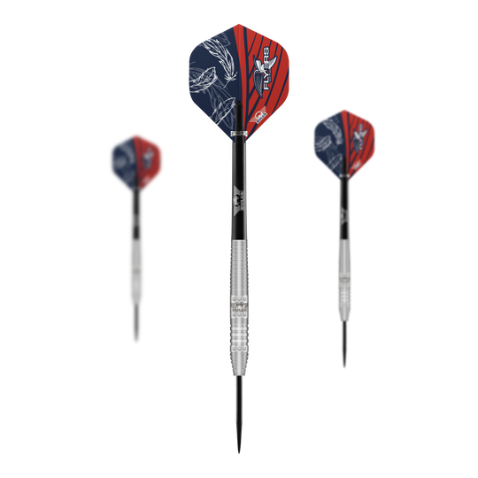 Bulls NL Richard Veenstra 80 steel darts - 23g