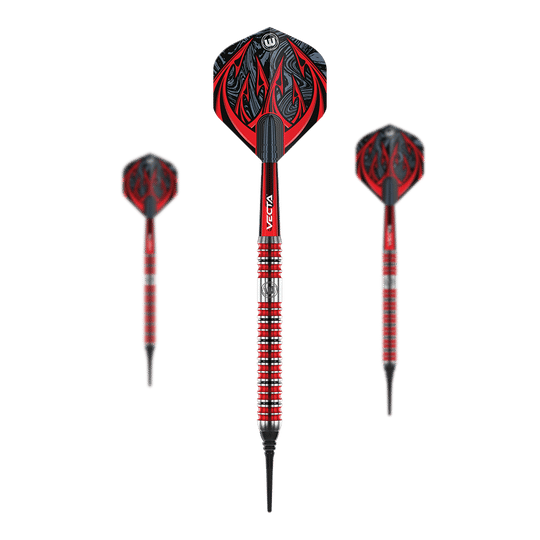 Winmau Diablo Parallel Soft Darts - 20g