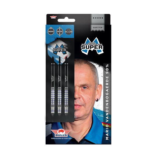 Bulls NL Mario Vandenbogaerde 90% soft darts - 20g