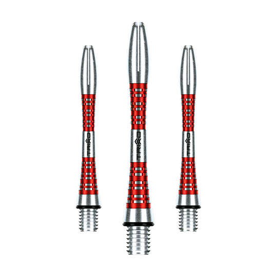 Winmau Triad Aluminium Shafts - Rot