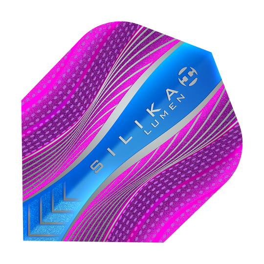 Harrows Silika Lumen Purple Blue No6 Flights