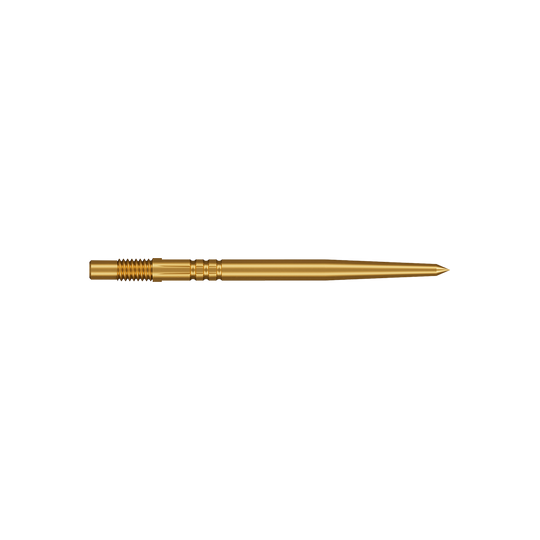 Shot Turbo Point Dart Tips - Gold