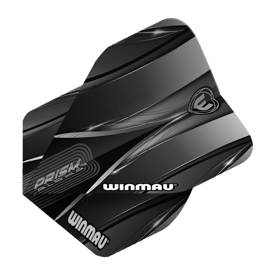 Winmau Alpha Sniper Black Standard Flights