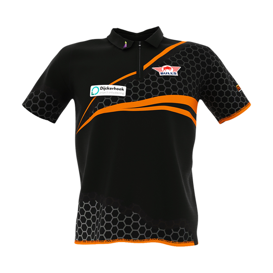 Bulls NL Dirk Van Duijvenbode dart shirt