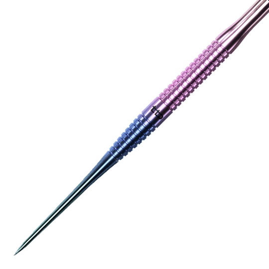 Caliburn TTD Complete Titanium T3 Rainbow Steeldarts - 7g Caliburn TTD Complete Titanium T3 Rainbow Steeldarts - 7g. Dieser Steeldartpfeil hat ein auffälliges regenbogenfarbenes Titan-Design.
