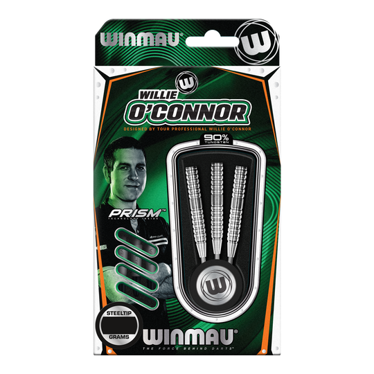 Winmau Willie OConnor Steel Darts - 23g