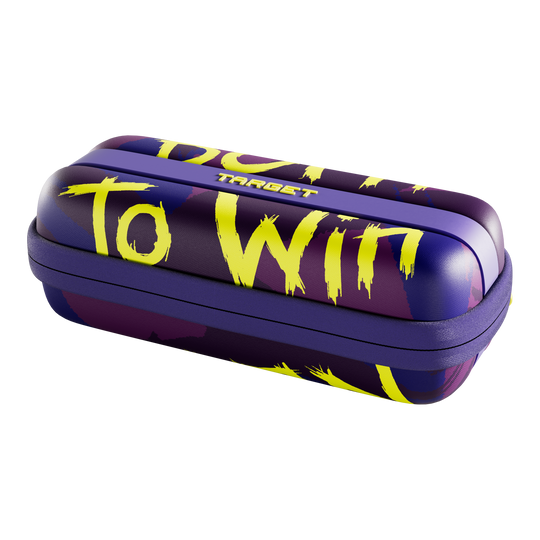 Dieses Bild zeigt das Target Boa Dartcase Luke Littler Born To Win World Champion. Das Dartcase ist im Design für Dartweltmeister gestaltet.