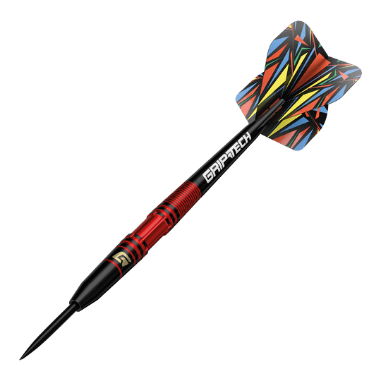 GOAT Athlete Red Tungsten Steel Darts Das Produkt ist GOAT Athlete Red Tungsten Steeldarts. Die Darts sind für professionelle Spieler geeignet.
