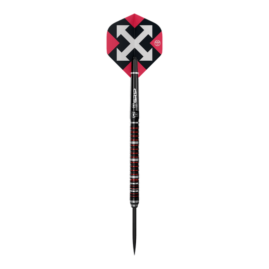 Bulls Sixty S2 steel darts Zu sehen sind die Bulls Sixty S2 Steeldarts. Die Darts zeichnen sich durch ihr sportliches Design und ihre hochwertige Verarbeitung aus.