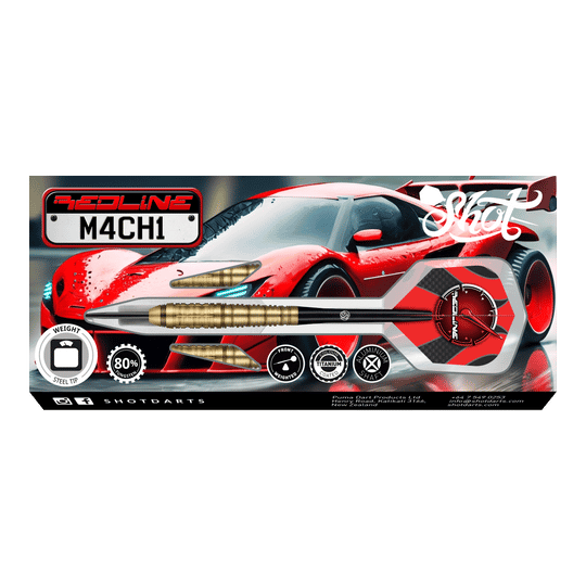 Shot Redline Mach 1 Steeldarts