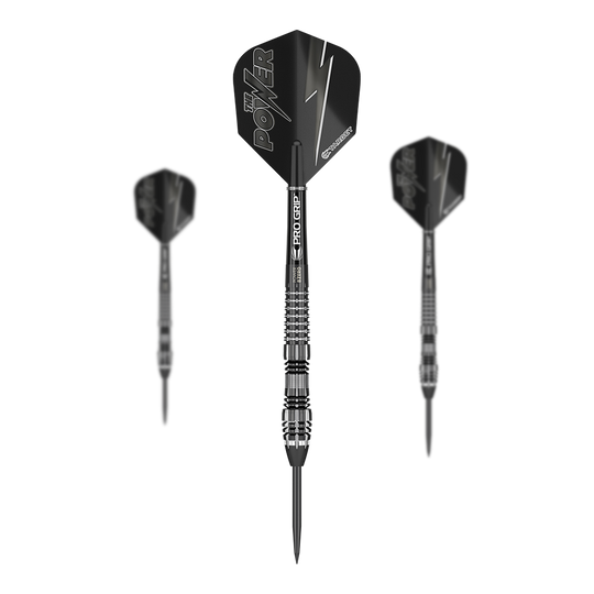 Target Phil Taylor Power 8Zero Black Titanium steel darts