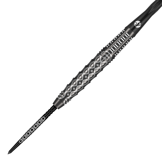 Shot Goths Wulfaz Turbo Point Steel Darts - 23g Die Abbildung zeigt die Shot Goths Wulfaz Turbo Point Steeldarts - 23g aus einer anderen Perspektive. Das Produkt eignet sich ideal für ambitionierte Dartspieler.