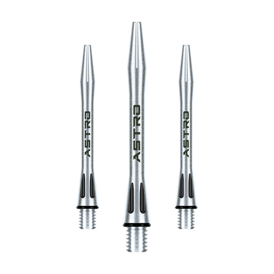 Winmau Astro Aluminium Shafts - Schwarz