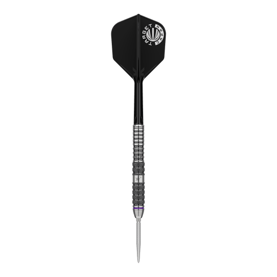 Target Japan Yuta Hayashi Sirius Swiss Point Steeldarts - 23g Abgebildet sind die Target Japan Yuta Hayashi Sirius Swiss Point Steeldarts mit 23g. Diese Steeldarts bieten eine präzise Flugeigenschaft für Dartspieler.
