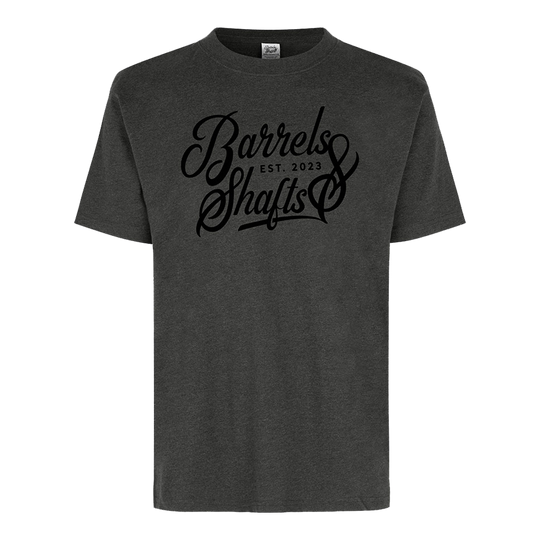 Barrels and Shafts T-Shirt - Graphite Gray