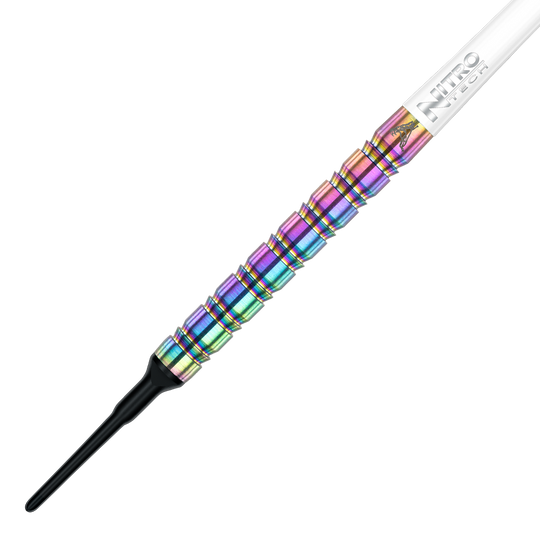 Red Dragon Peter Wright Snakebite 1 Rainbow Softdarts - 18 g