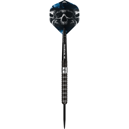 Mission Shaun McDonald Black Steel Darts - 23g