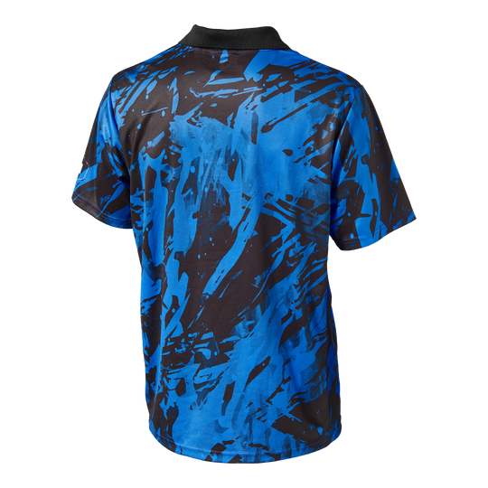 Unicorn Pro-Tech Camo Dart Shirt - Blue