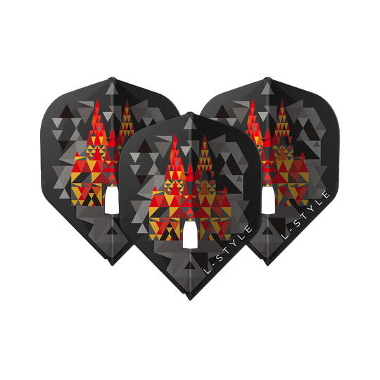 L-Style Florian Hempel Signature V2 L1PRO Black Flights Die L-Style Florian Hempel Signature V2 L1PRO Black Flights sind Dartflights in schwarzem Design. Diese Flights sind ideal für ambitionierte Dartspieler.