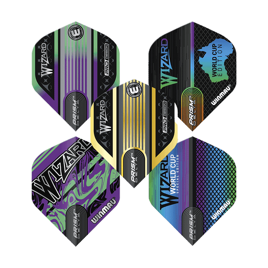 Winmau Simon Whitlock Prism Flight Collection