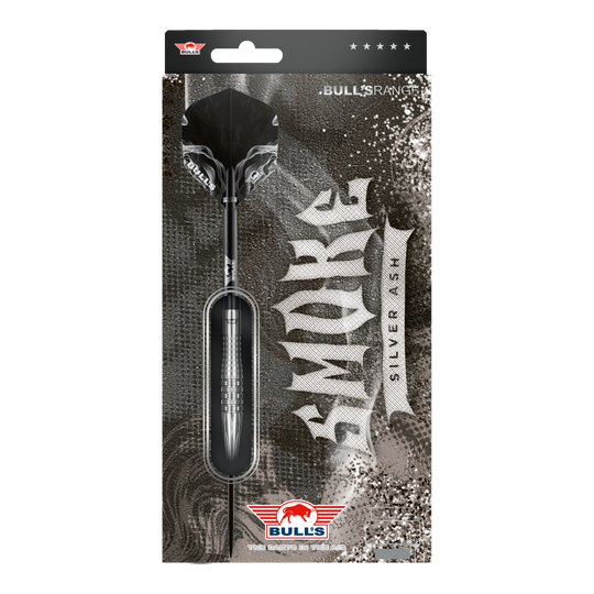 Bulls NL Smoke Silver Ash Steeldarts - 23g