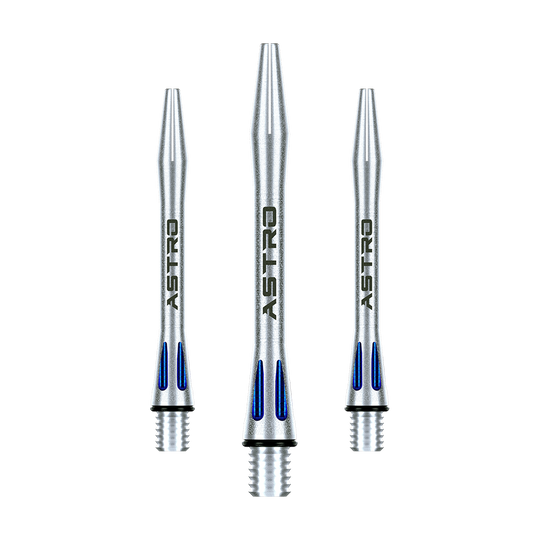 Winmau Astro Aluminum Shafts - Blue